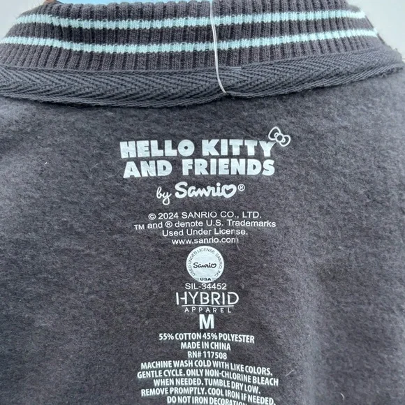 Hello Kitty and Friends Graphic Sweatshirt - Picture 8 of 12